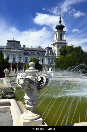 Keszthely-stock-foto