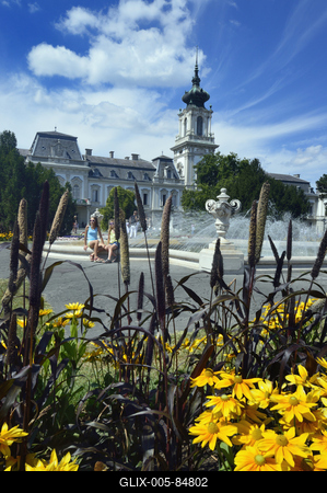 Keszthely-stock-foto