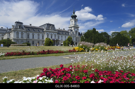 Keszthely-stock-foto