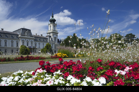 Keszthely-stock-foto