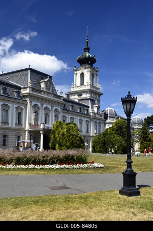 Keszthely-stock-foto