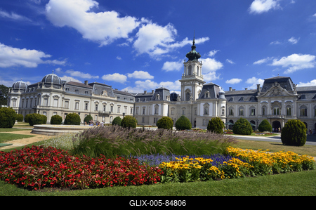 Keszthely-stock-foto