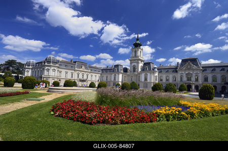 Keszthely-stock-foto