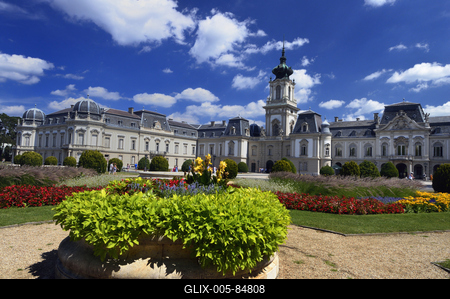 Keszthely-stock-foto