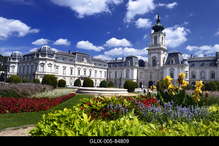 Keszthely-stock-foto