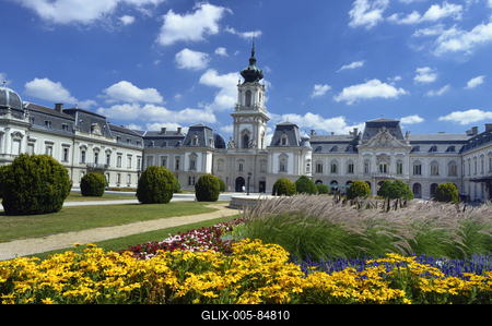 Keszthely-stock-foto