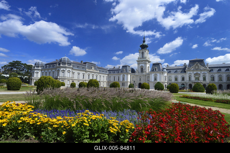 Keszthely-stock-foto