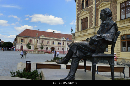 Keszthely-stock-foto