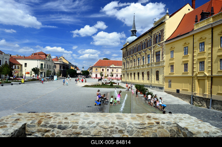 Keszthely-stock-foto