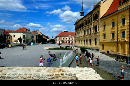 Keszthely-stock-foto