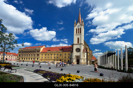Keszthely-stock-foto
