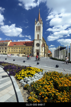 Keszthely-stock-foto