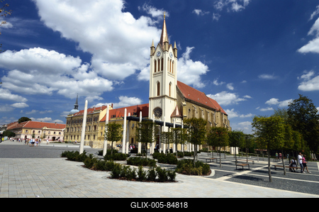 Keszthely-stock-foto