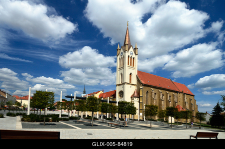 Keszthely-stock-foto