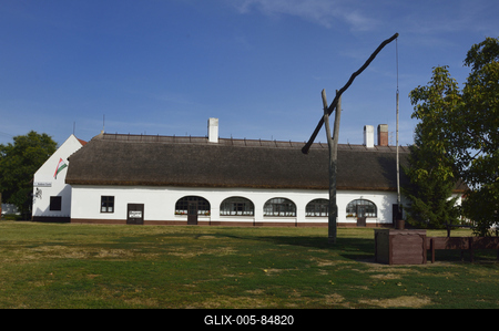 Kondorosi csárda-stock-foto