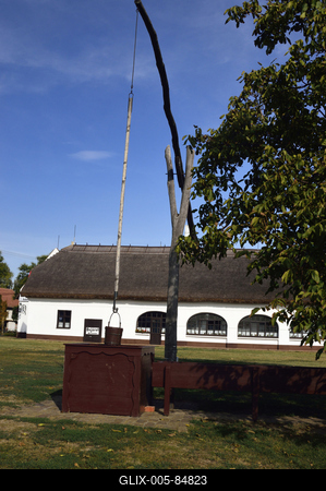 Kondorosi csárda-stock-foto