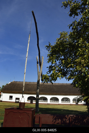 Kondorosi csárda-stock-foto