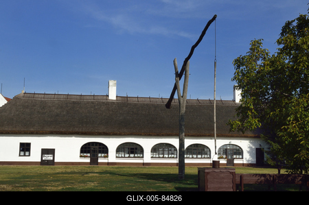 Kondorosi csárda-stock-foto