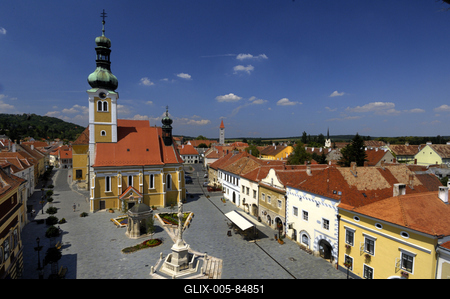 Kőszeg-stock-foto