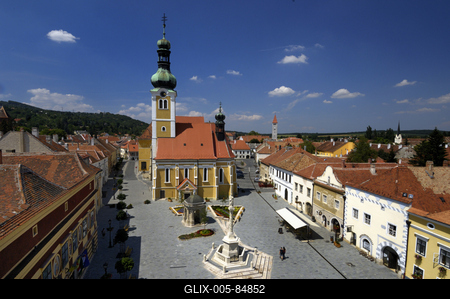 Kőszeg-stock-foto