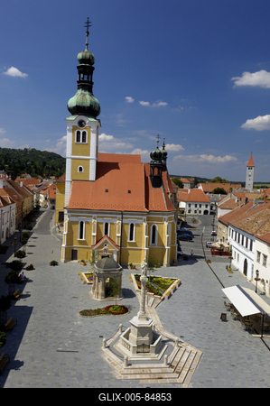 Kőszeg-stock-foto