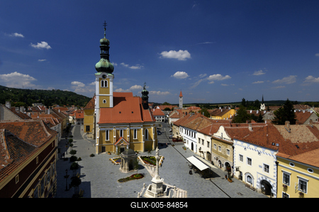 Kőszeg-stock-foto