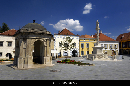 Kőszeg-stock-foto