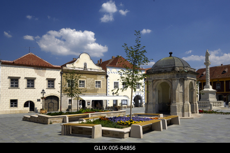 Kőszeg-stock-foto