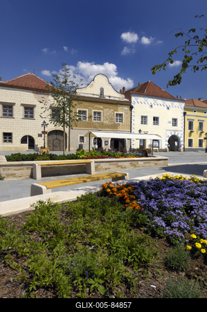 Kőszeg-stock-foto