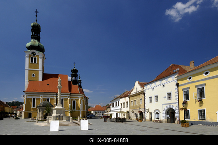 Kőszeg-stock-foto