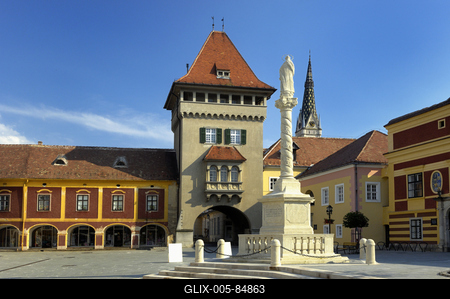 Kőszeg-stock-foto
