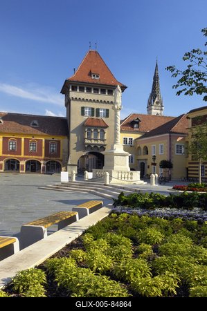 Kőszeg-stock-foto
