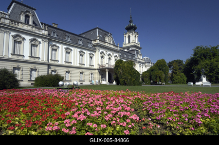 Keszthely-stock-foto