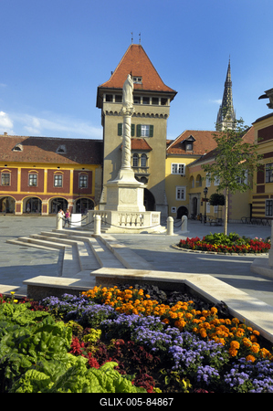 Kőszeg-stock-foto