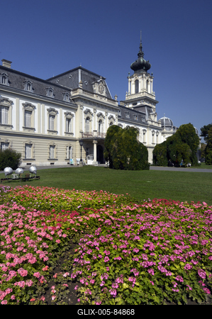 Keszthely-stock-foto