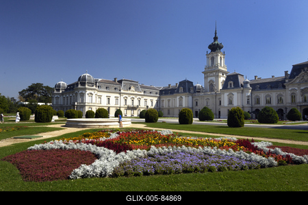 Keszthely-stock-foto
