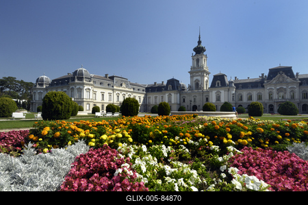 Keszthely-stock-foto