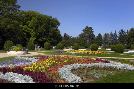 Keszthely-stock-foto