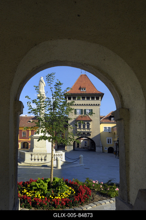 Kőszeg-stock-foto
