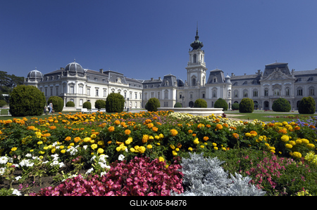 Keszthely-stock-foto