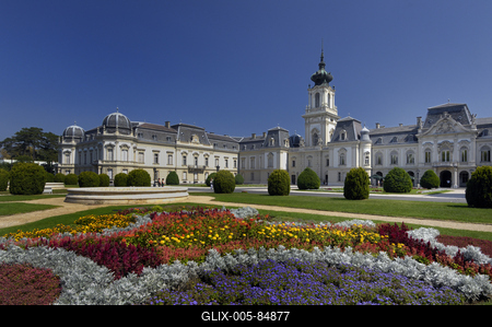 Keszthely-stock-foto