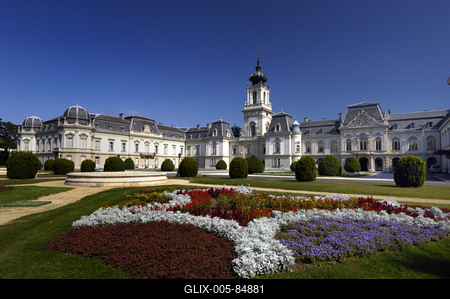Keszthely-stock-foto