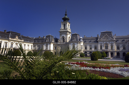 Keszthely-stock-foto