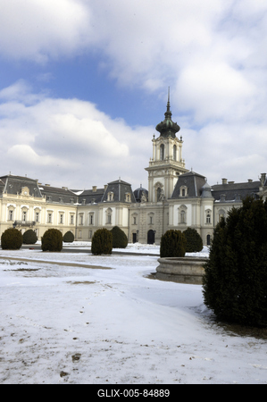 Keszthely-stock-foto