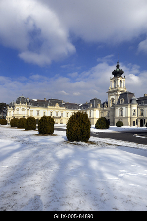 Keszthely-stock-foto
