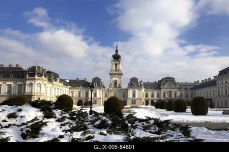 Keszthely-stock-foto