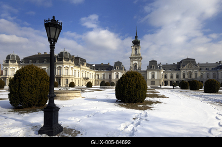 Keszthely-stock-foto