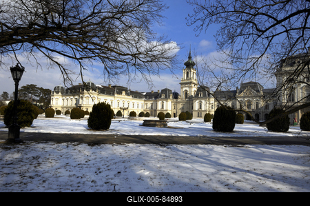 Keszthely-stock-foto