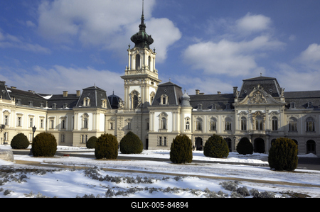 Keszthely-stock-foto