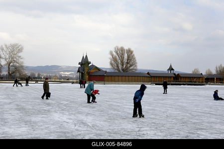 Keszthely-stock-foto